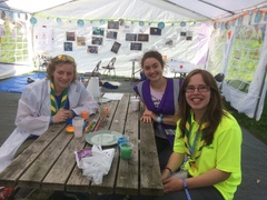 Science at Waddow Hall Wellies and Wristbands
